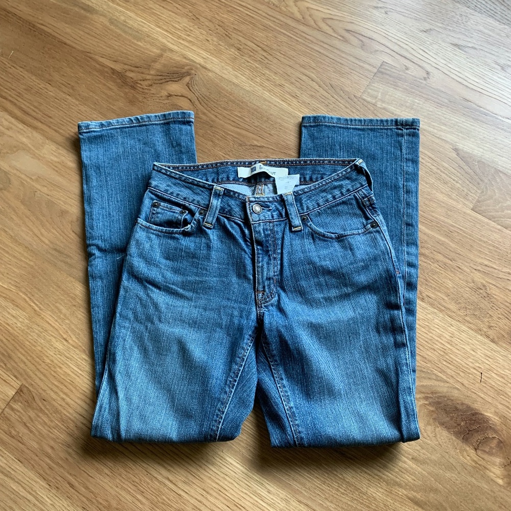 GAP Original Bootcut Jeans - Size 0R